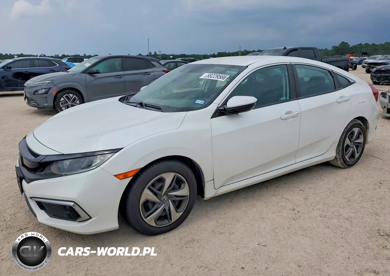 2020 Honda Civic Lx – zdjęcie 1 z 14