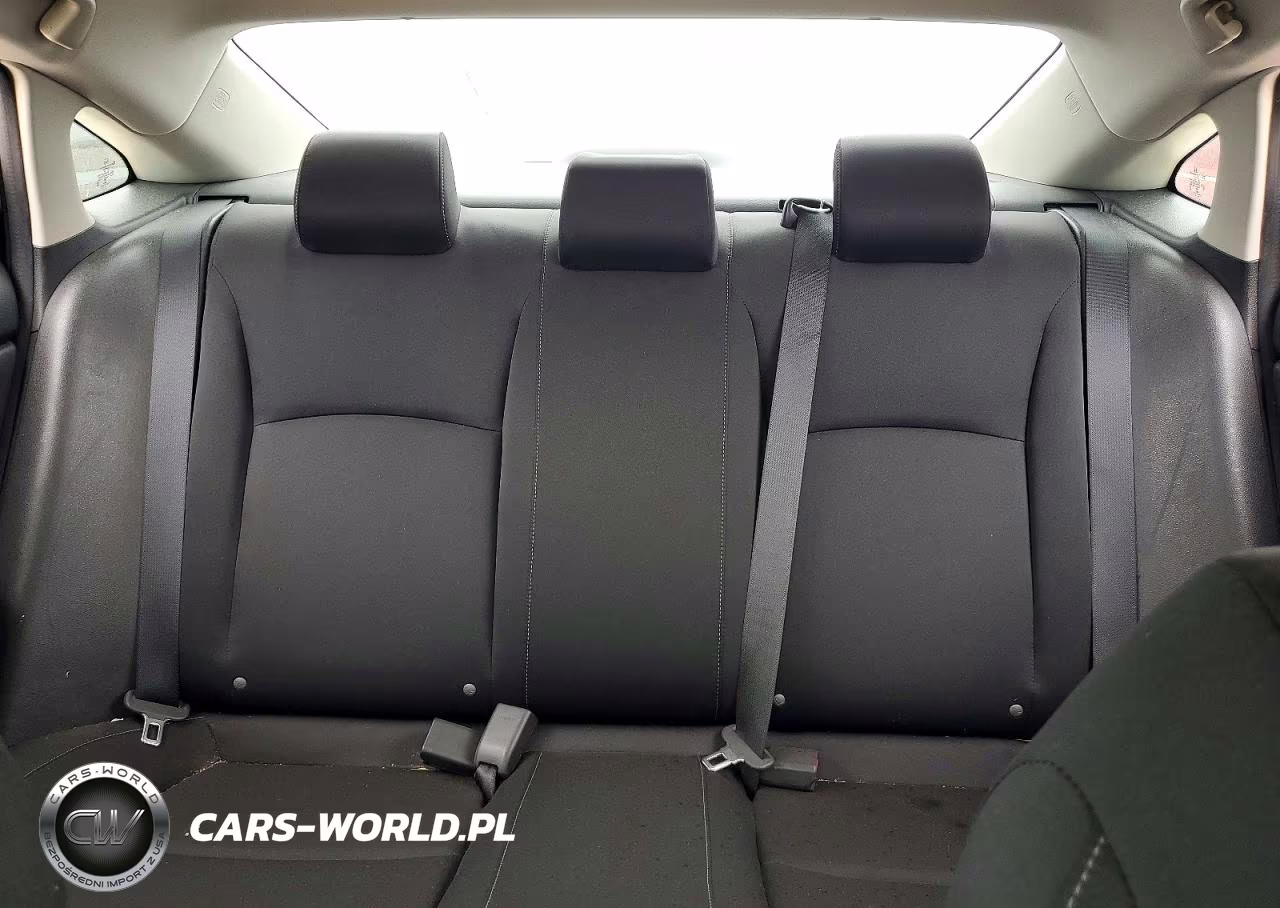 2020 Honda Civic Lx VIN:2HGFC2E6XLH509640 - 10