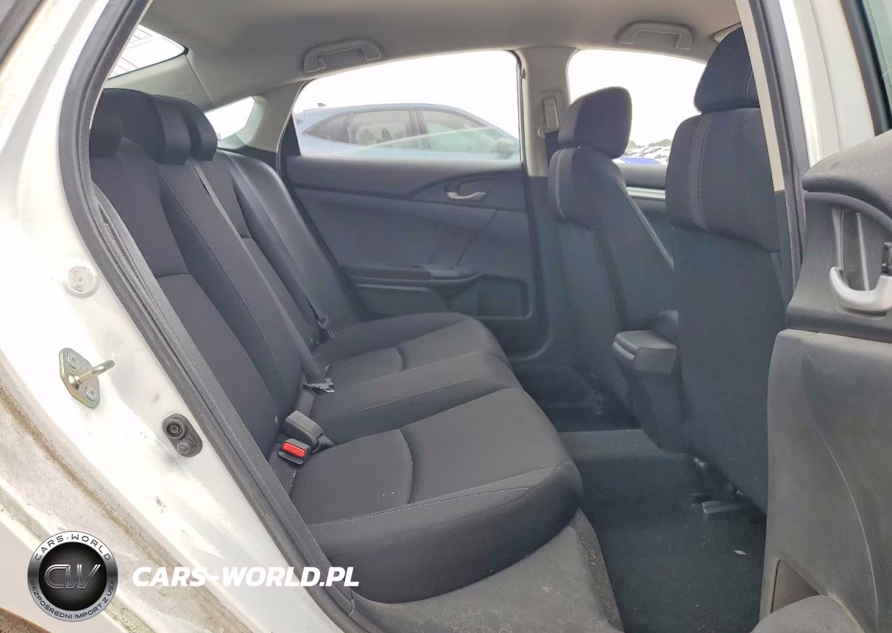 2020 Honda Civic Lx VIN:2HGFC2E6XLH509640 - 11