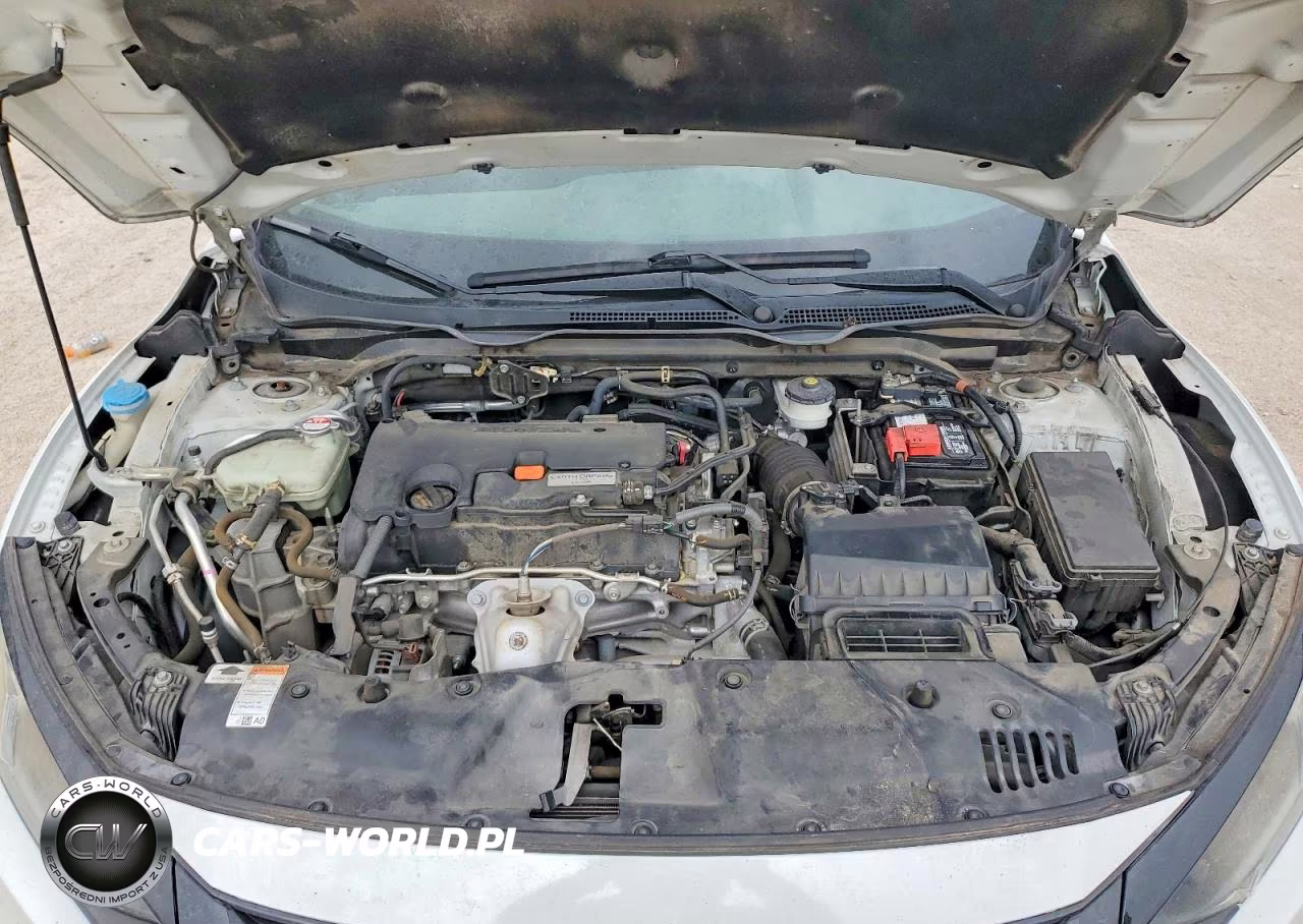 2020 Honda Civic Lx VIN:2HGFC2E6XLH509640 - 12
