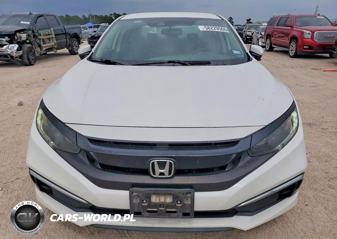 2020 Honda Civic Lx VIN:2HGFC2E6XLH509640 - 5