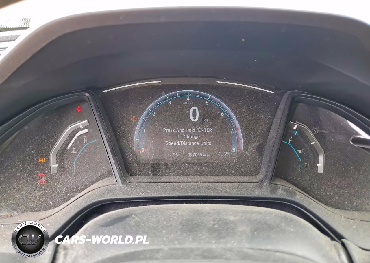 2020 Honda Civic Lx VIN:2HGFC2E6XLH509640 - 9