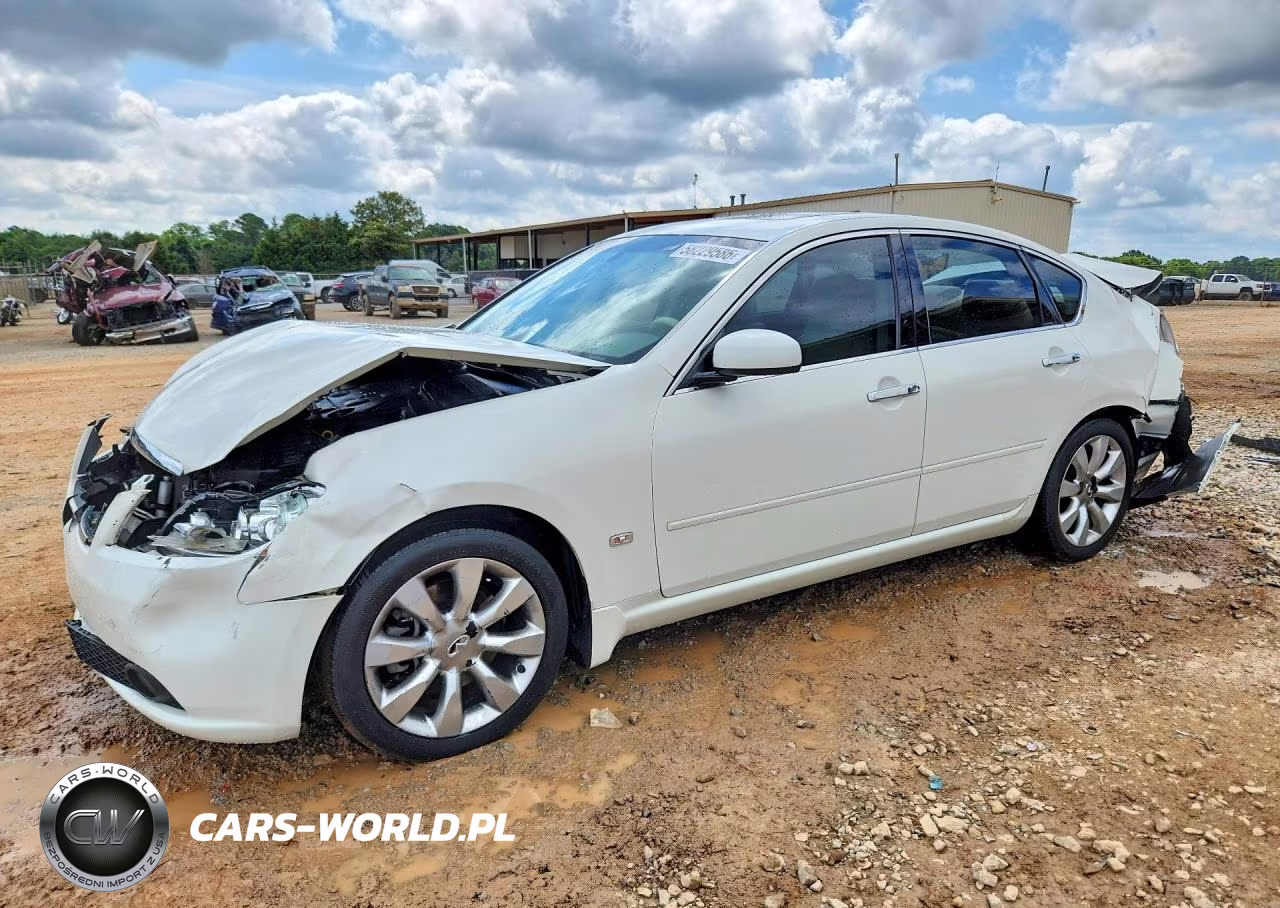 2007 Infiniti M35 Base-Sport