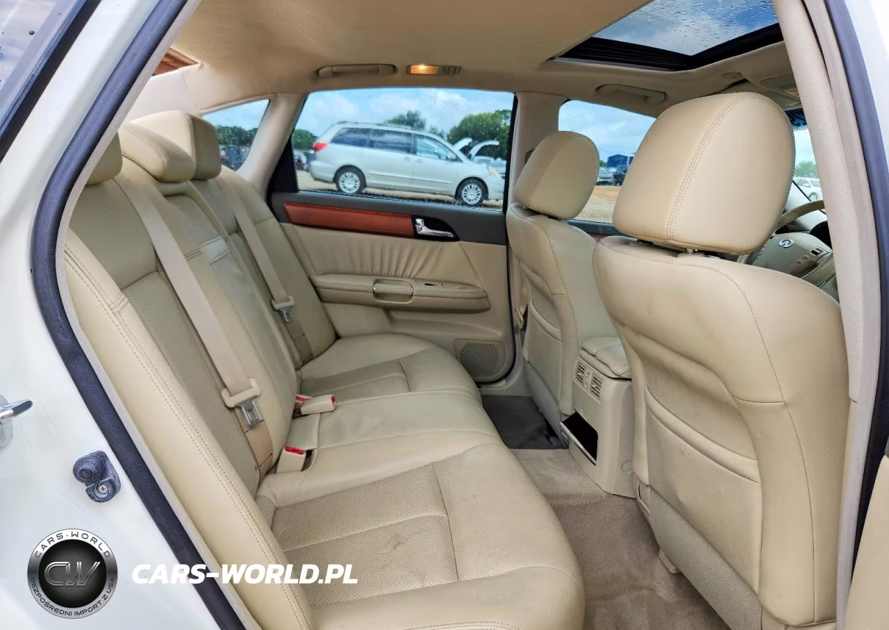 2007 Infiniti M35 Base-Sport VIN:JNKAY01EX7M305496 - 10