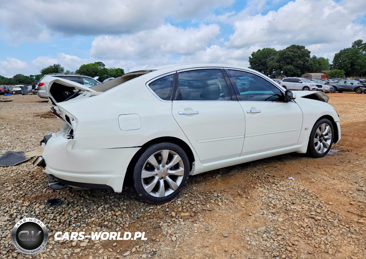 2007 Infiniti M35 Base-Sport VIN:JNKAY01EX7M305496 - 3