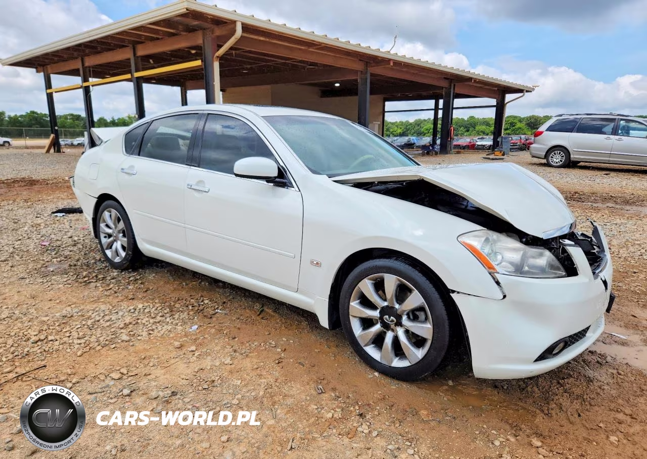2007 Infiniti M35 Base-Sport VIN:JNKAY01EX7M305496 - 4