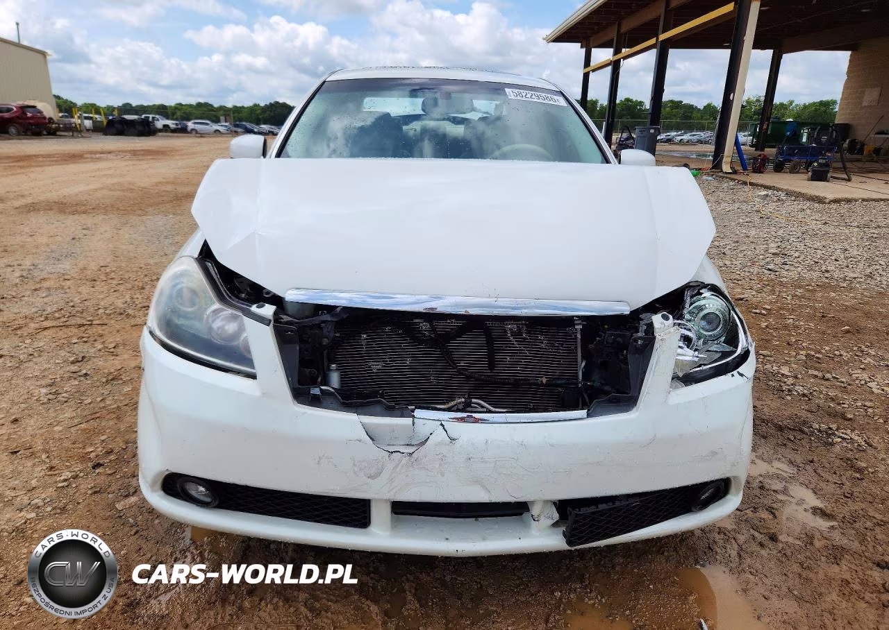 2007 Infiniti M35 Base-Sport VIN:JNKAY01EX7M305496 - 5