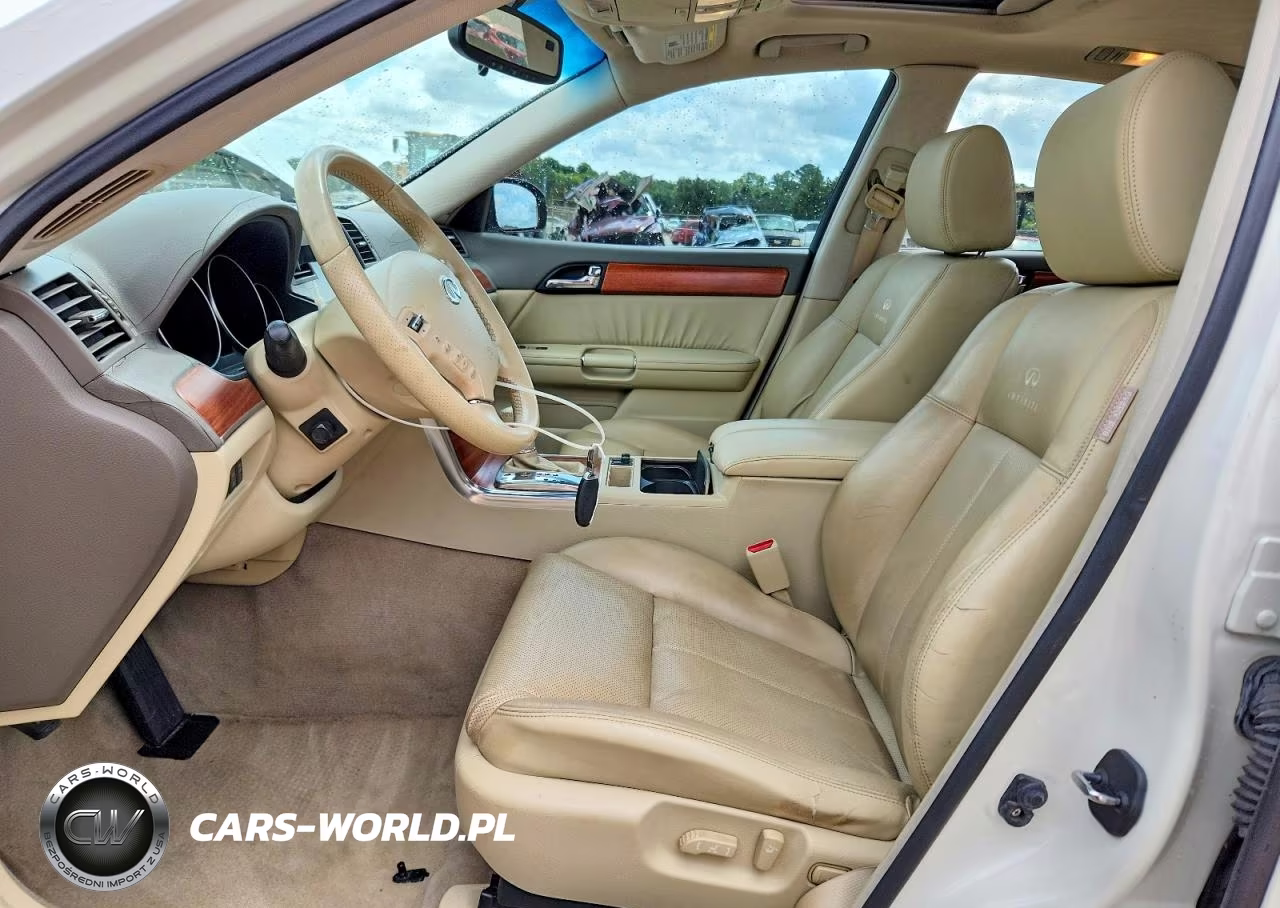 2007 Infiniti M35 Base-Sport VIN:JNKAY01EX7M305496 - 7