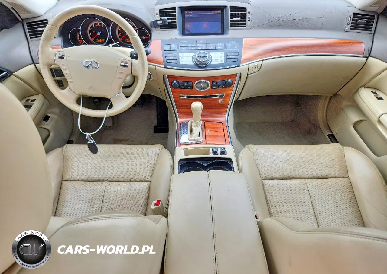 2007 Infiniti M35 Base-Sport VIN:JNKAY01EX7M305496 - 8