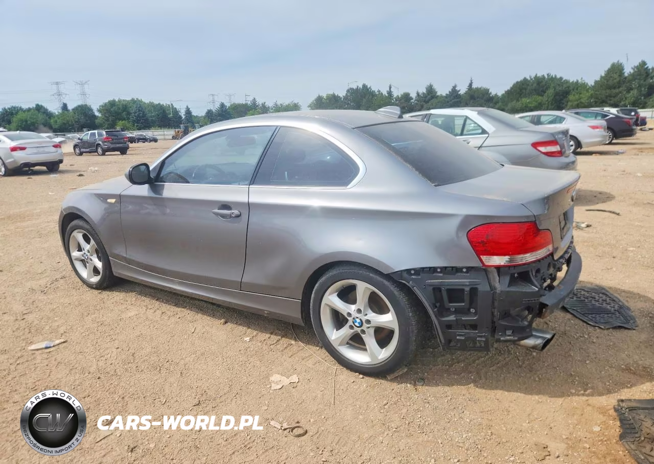 2011 BMW 128 I VIN:WBAUP7C52BVM54377 - 2