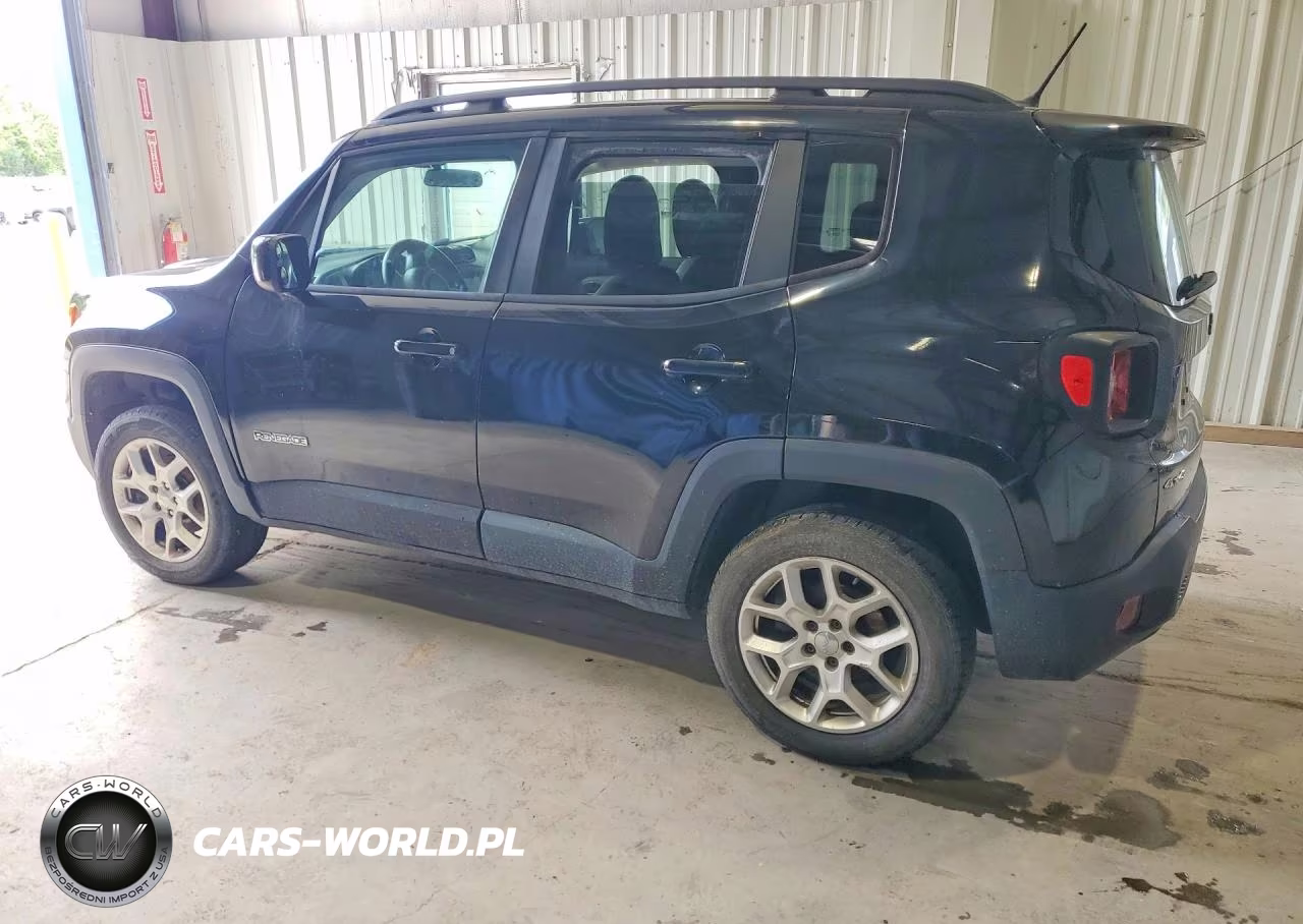2015 Jeep Renegade Latitude VIN:ZACCJBBT0FPB59589 - 2