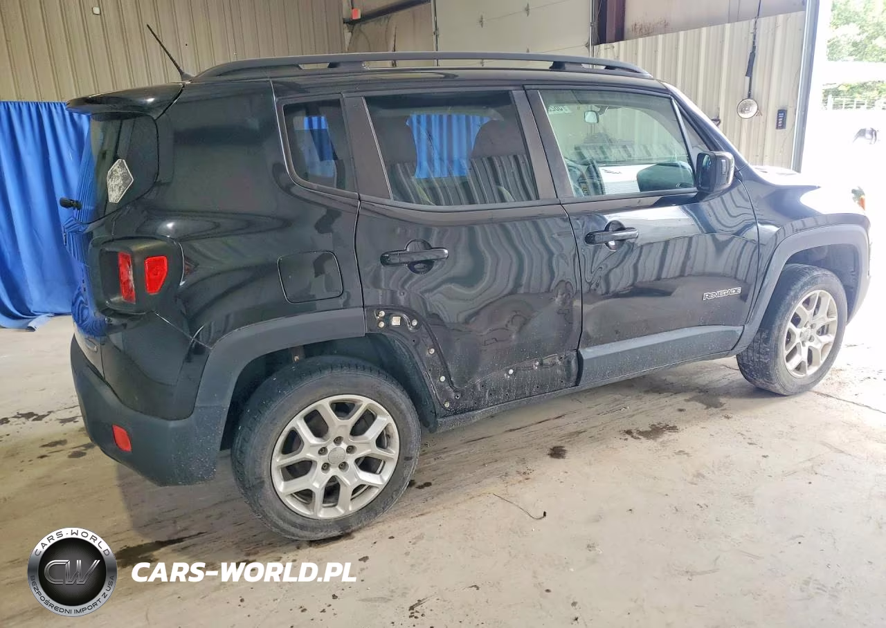 2015 Jeep Renegade Latitude VIN:ZACCJBBT0FPB59589 - 3
