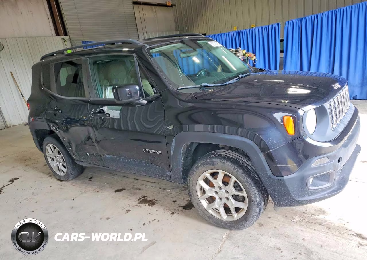 2015 Jeep Renegade Latitude VIN:ZACCJBBT0FPB59589 - 4
