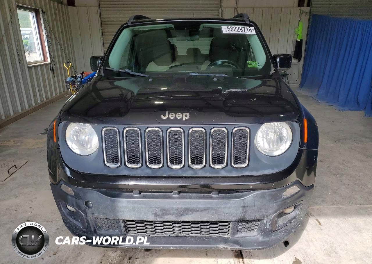 2015 Jeep Renegade Latitude VIN:ZACCJBBT0FPB59589 - 5