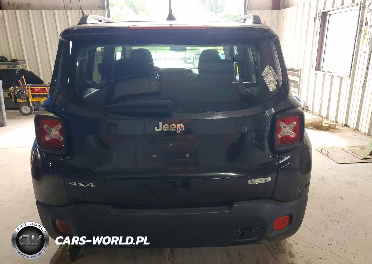 2015 Jeep Renegade Latitude VIN:ZACCJBBT0FPB59589 - 6