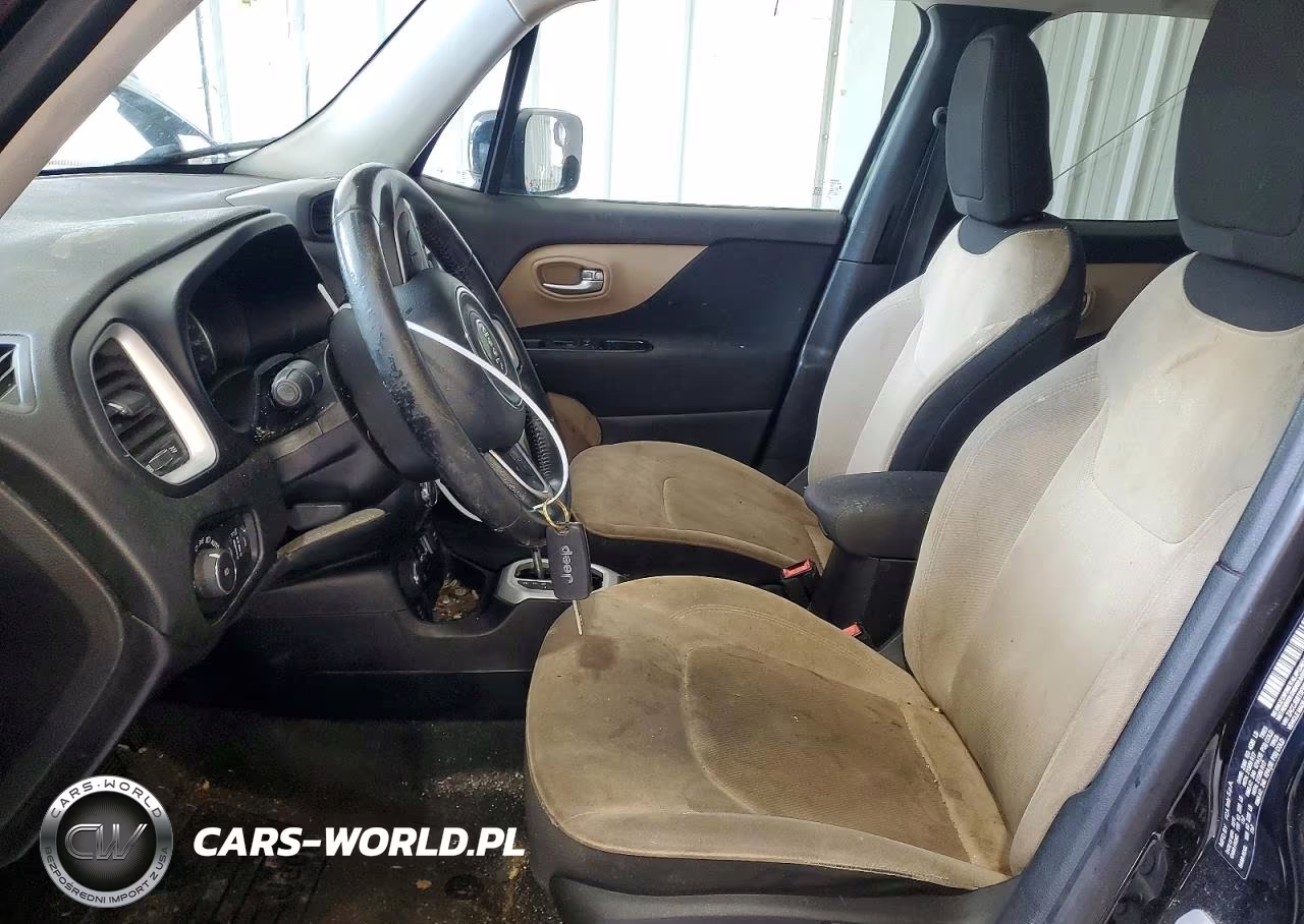 2015 Jeep Renegade Latitude VIN:ZACCJBBT0FPB59589 - 7