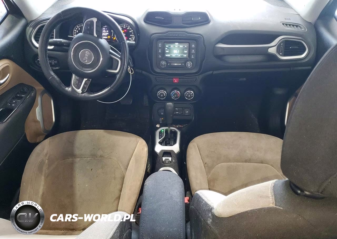 2015 Jeep Renegade Latitude VIN:ZACCJBBT0FPB59589 - 8