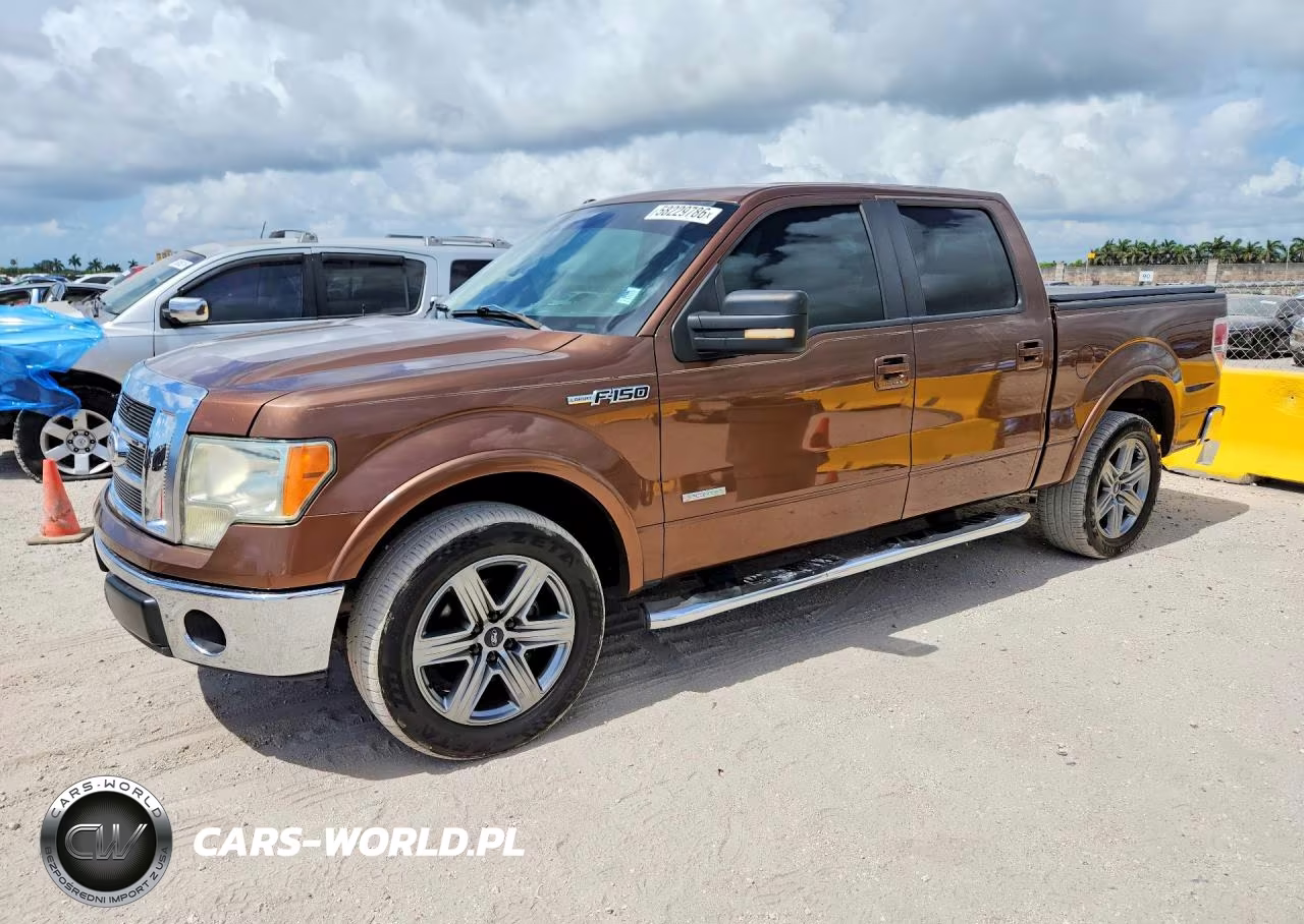 2011 Ford F150 Supercrew