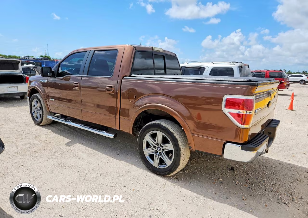 2011 Ford F150 Supercrew VIN:1FTFW1CT7BFB37411 - 2
