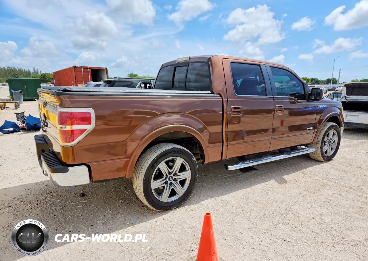 2011 Ford F150 Supercrew VIN:1FTFW1CT7BFB37411 - 3