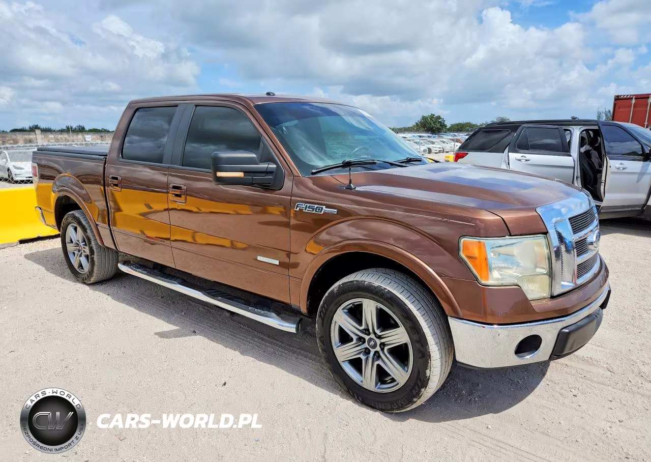 2011 Ford F150 Supercrew VIN:1FTFW1CT7BFB37411 - 4