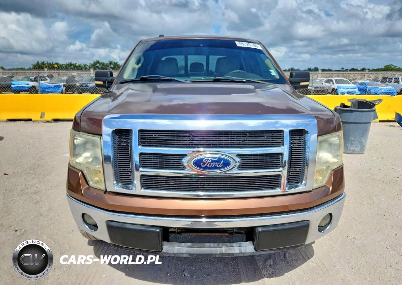 2011 Ford F150 Supercrew VIN:1FTFW1CT7BFB37411 - 5