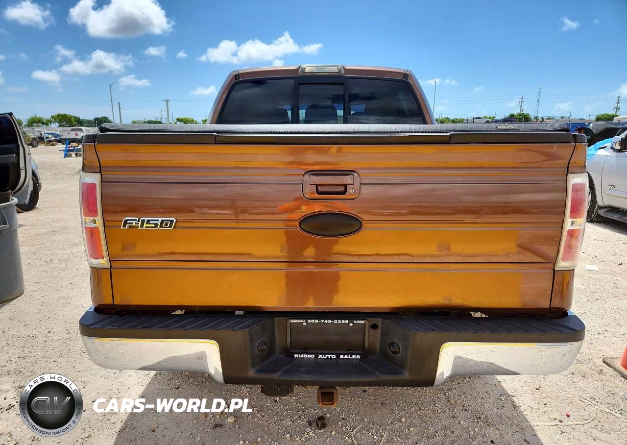 2011 Ford F150 Supercrew VIN:1FTFW1CT7BFB37411 - 6