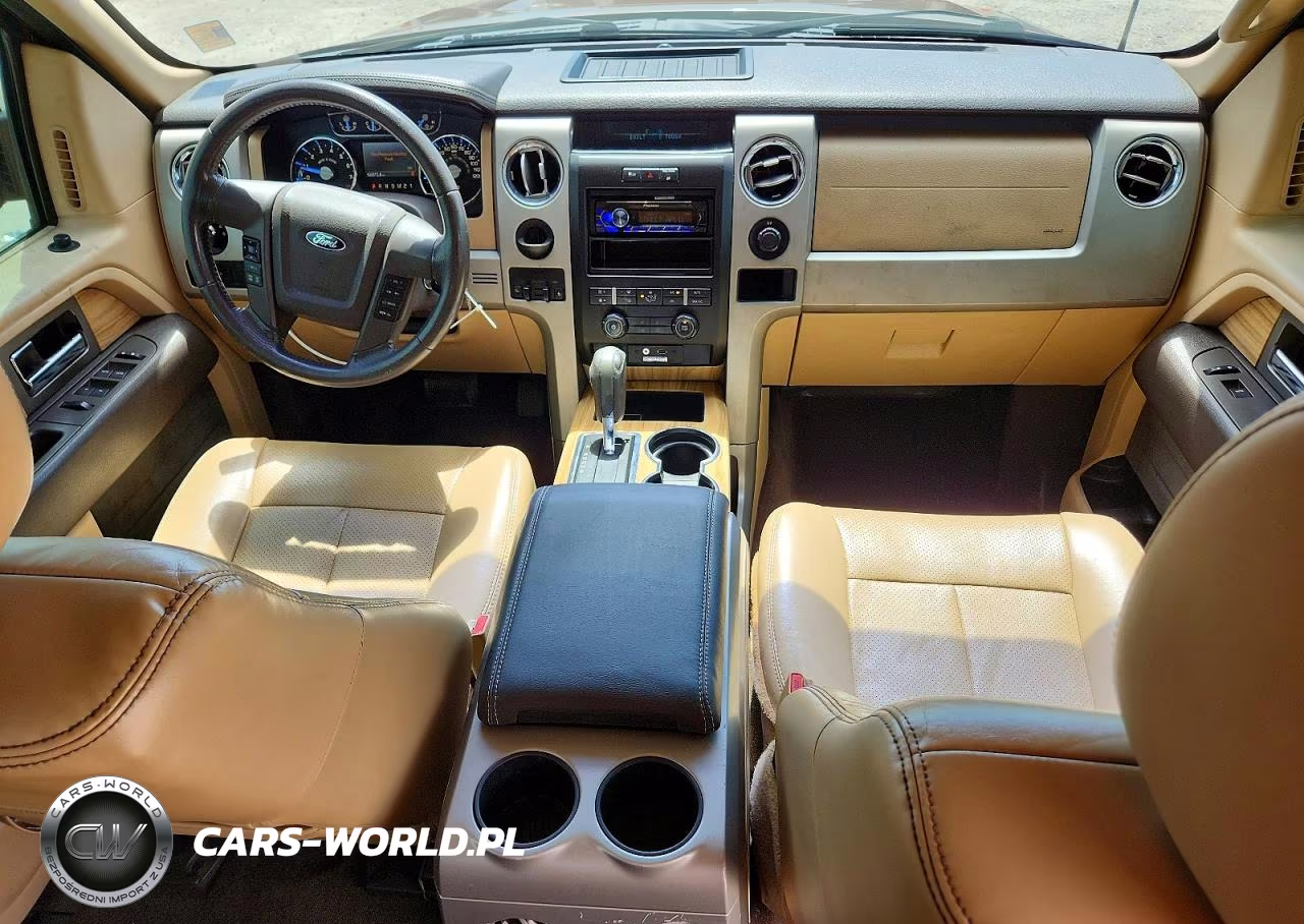 2011 Ford F150 Supercrew VIN:1FTFW1CT7BFB37411 - 8