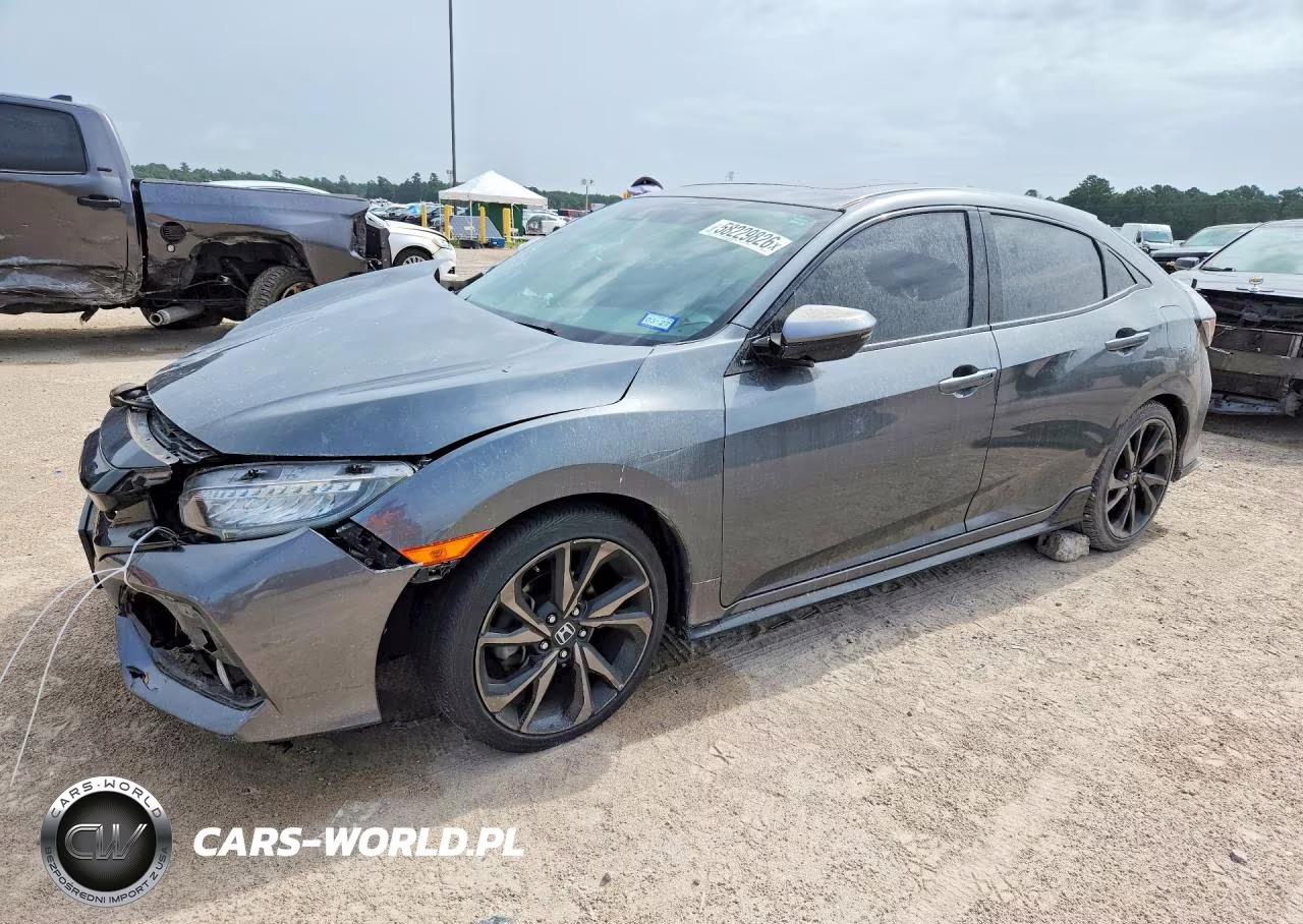 2019 Honda Civic Sport Touring