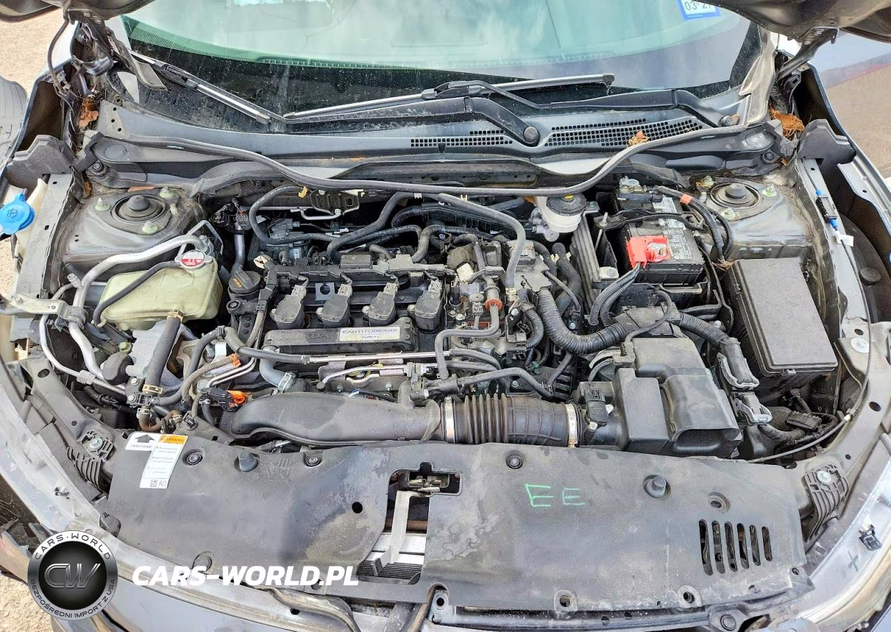 2019 Honda Civic Sport Touring VIN:SHHFK7H91KU412642 - 11