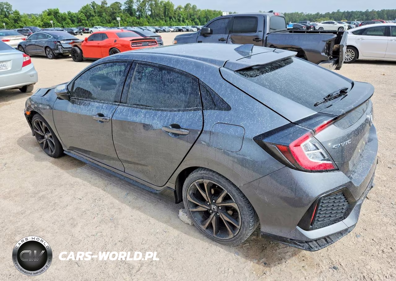 2019 Honda Civic Sport Touring VIN:SHHFK7H91KU412642 - 2
