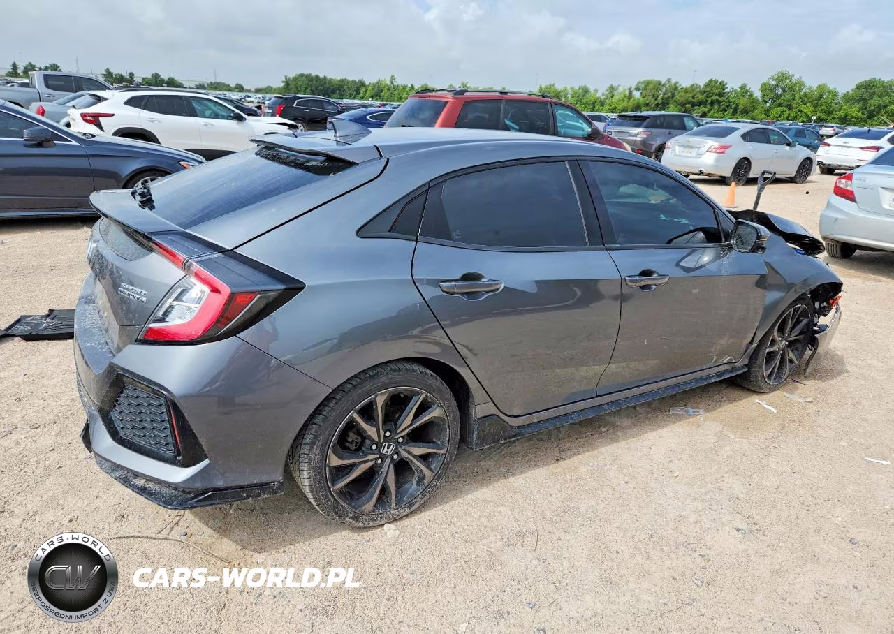 2019 Honda Civic Sport Touring VIN:SHHFK7H91KU412642 - 3