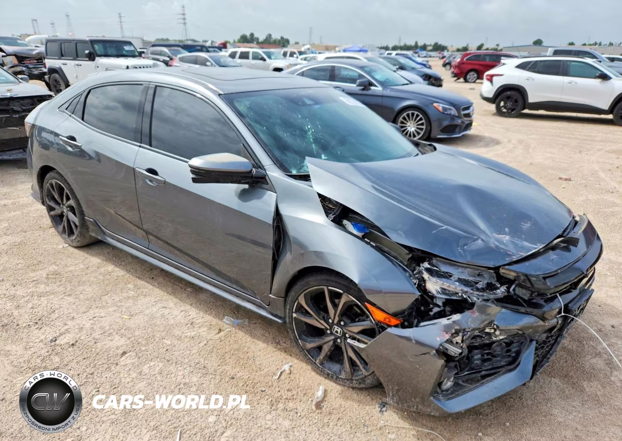 2019 Honda Civic Sport Touring VIN:SHHFK7H91KU412642 - 4