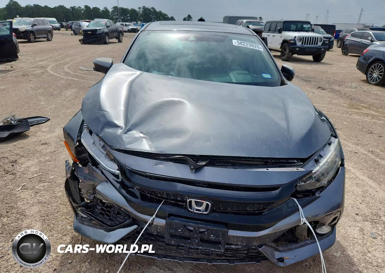 2019 Honda Civic Sport Touring VIN:SHHFK7H91KU412642 - 5
