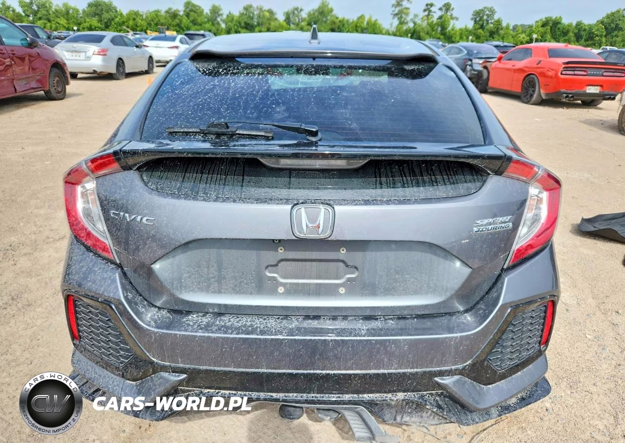 2019 Honda Civic Sport Touring VIN:SHHFK7H91KU412642 - 6