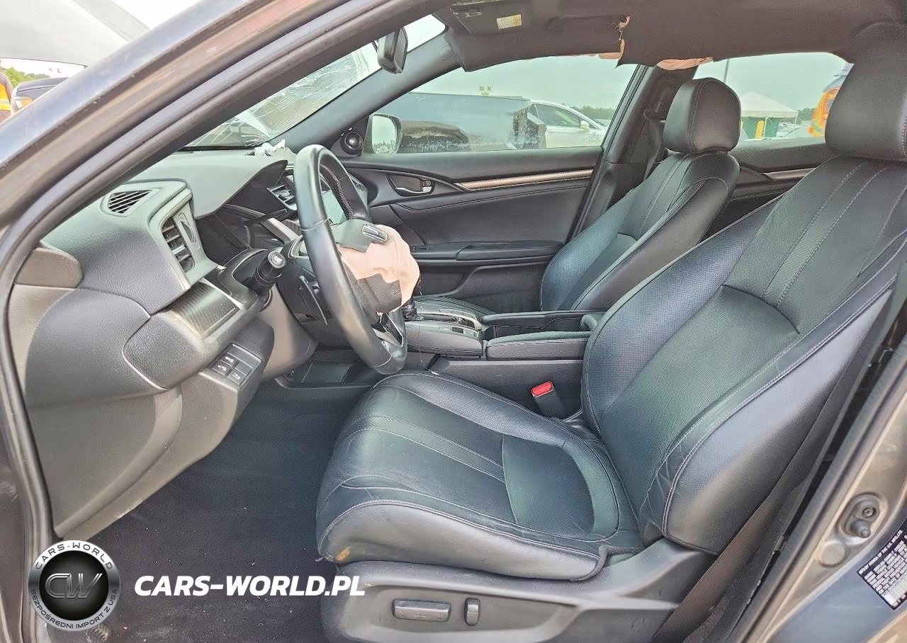 2019 Honda Civic Sport Touring VIN:SHHFK7H91KU412642 - 7