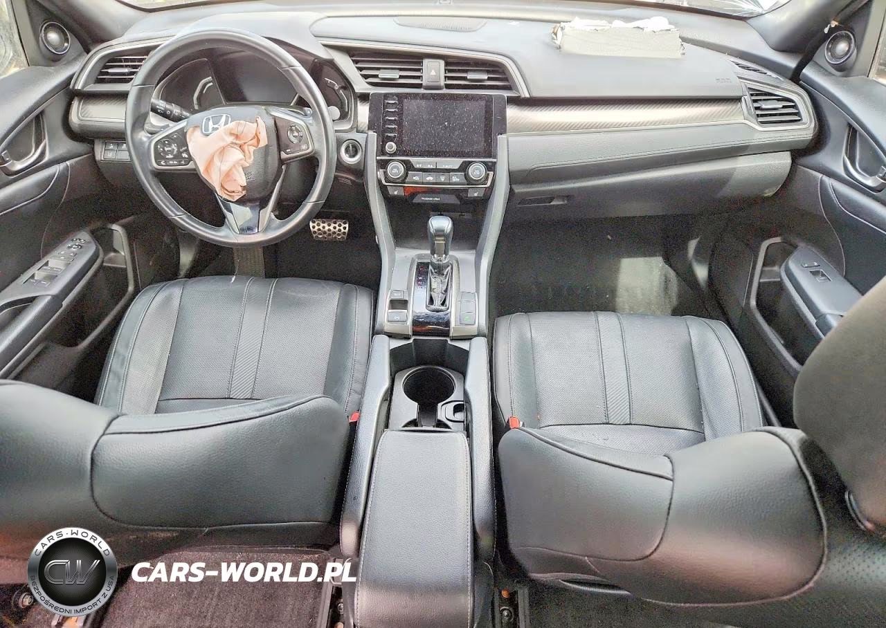 2019 Honda Civic Sport Touring VIN:SHHFK7H91KU412642 - 8