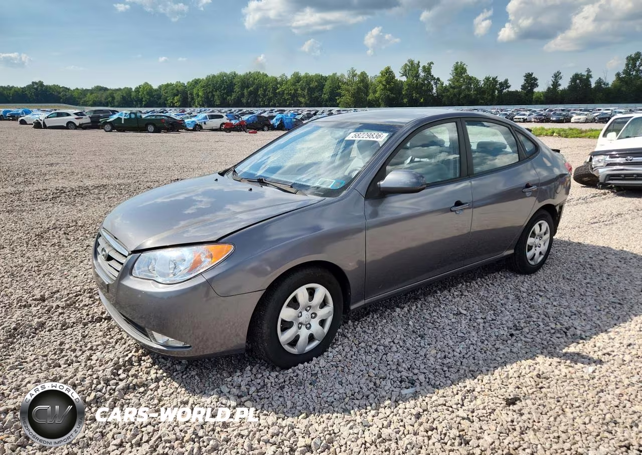 2008 Hyundai Elantra Gls-Se-Limited