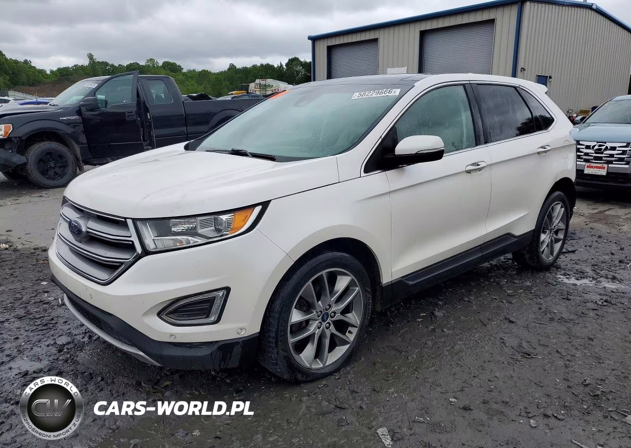 2016 Ford Edge Titanium