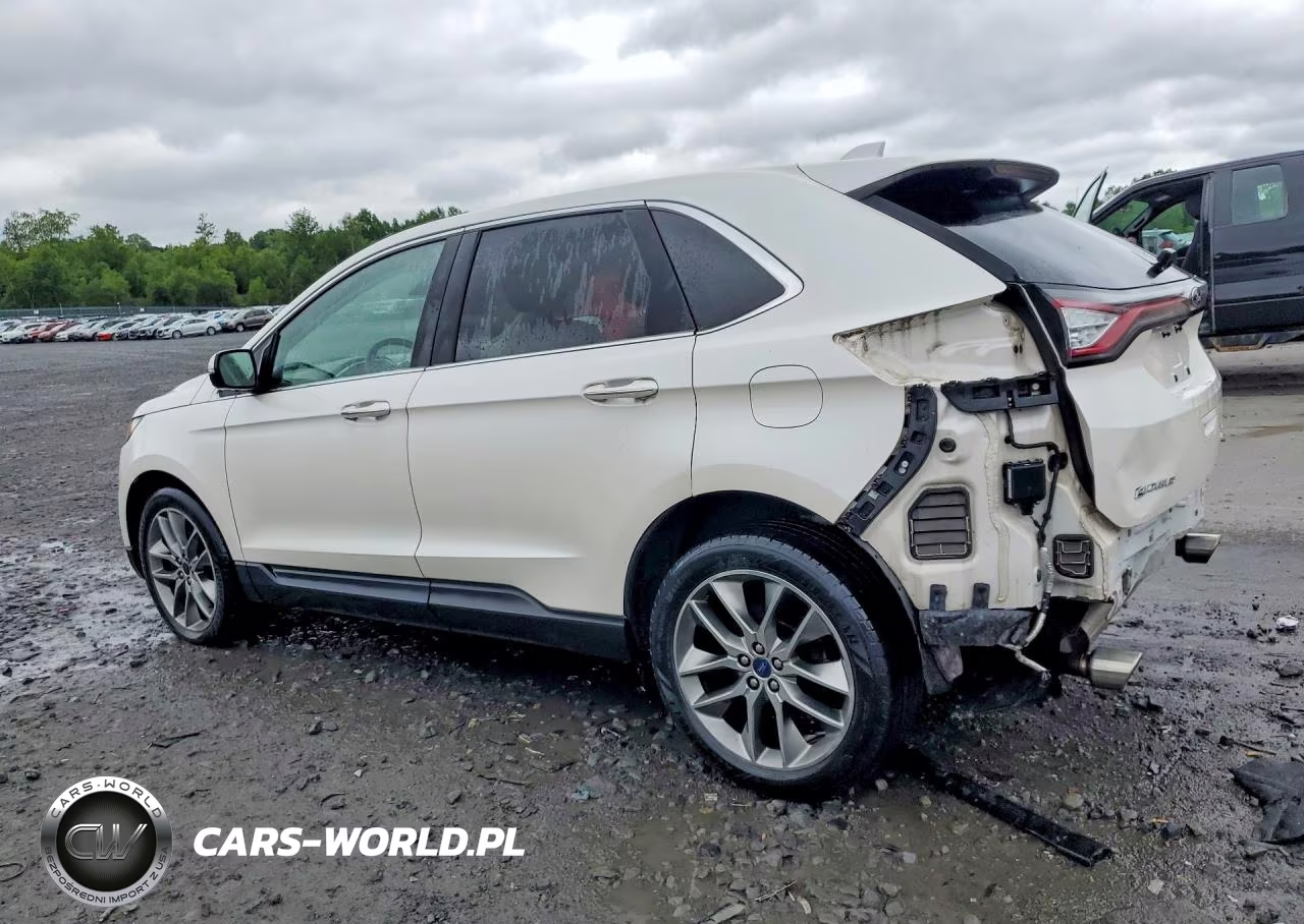 2016 Ford Edge Titanium VIN:2FMPK4K83GBB25386 - 2