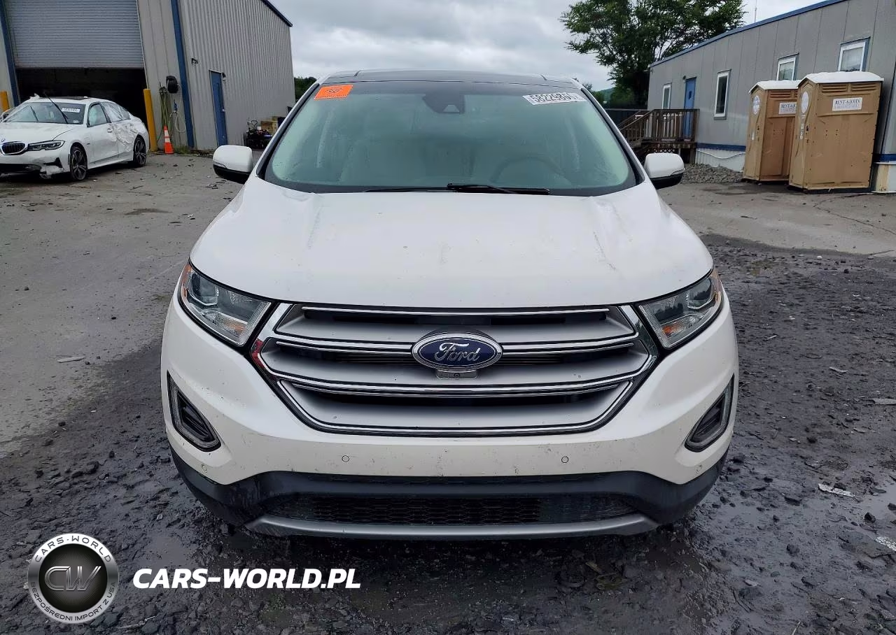 2016 Ford Edge Titanium VIN:2FMPK4K83GBB25386 - 5