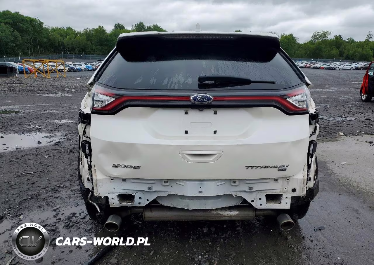 2016 Ford Edge Titanium VIN:2FMPK4K83GBB25386 - 6