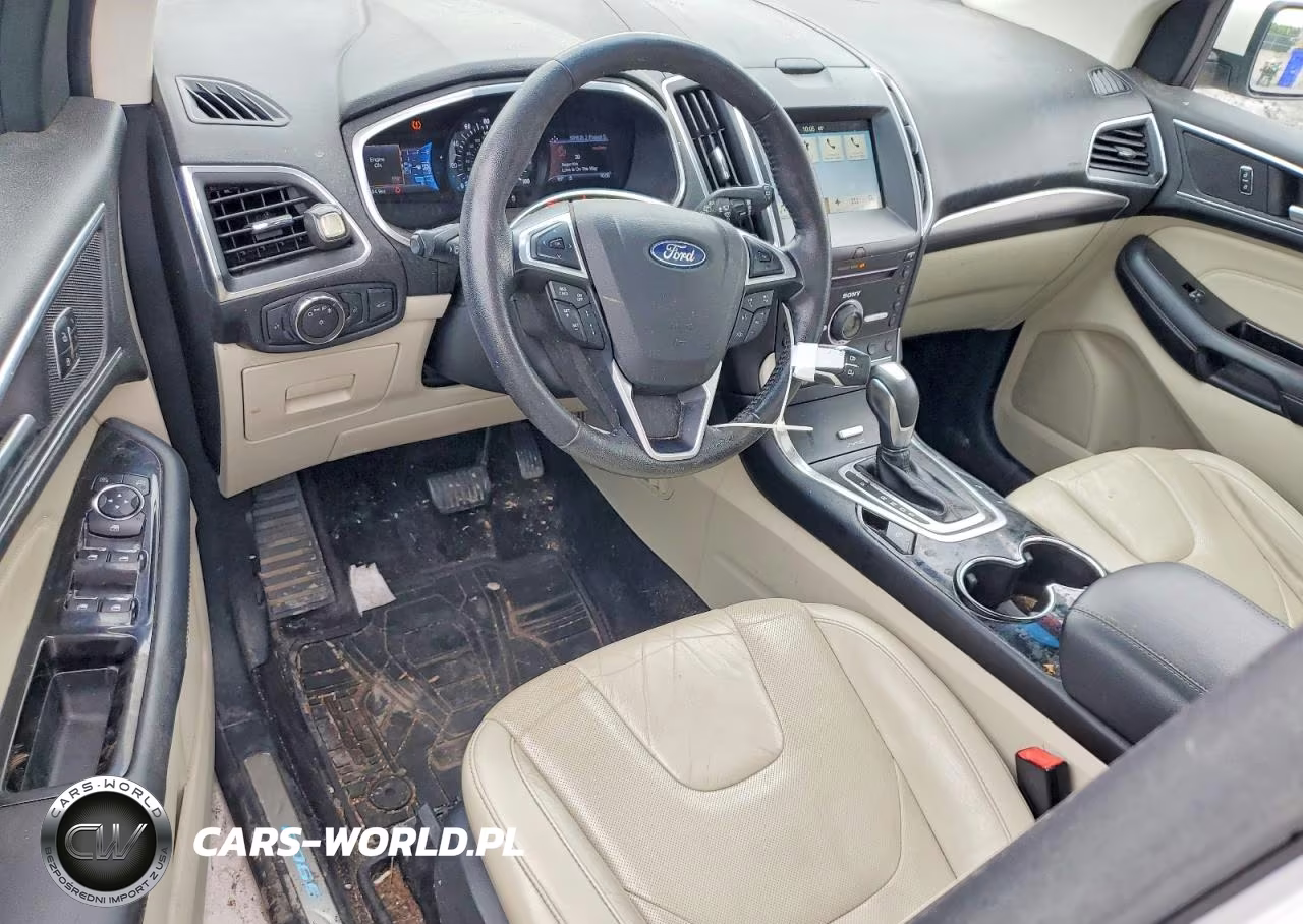 2016 Ford Edge Titanium VIN:2FMPK4K83GBB25386 - 8