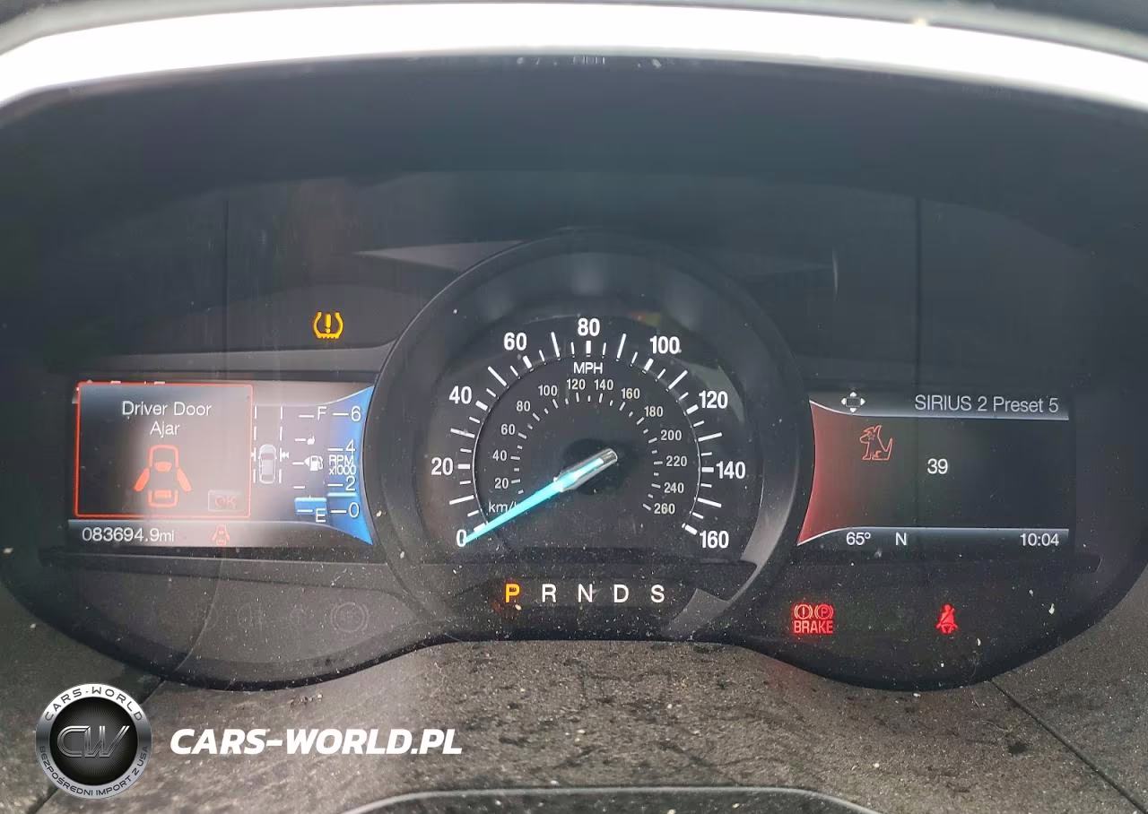 2016 Ford Edge Titanium VIN:2FMPK4K83GBB25386 - 9