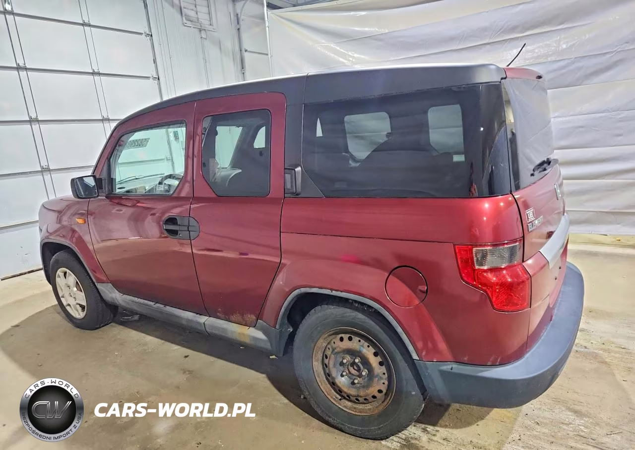 2009 Honda Element Lx VIN:5J6YH28329L003560 - 2