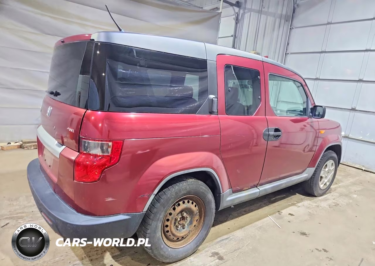 2009 Honda Element Lx VIN:5J6YH28329L003560 - 3