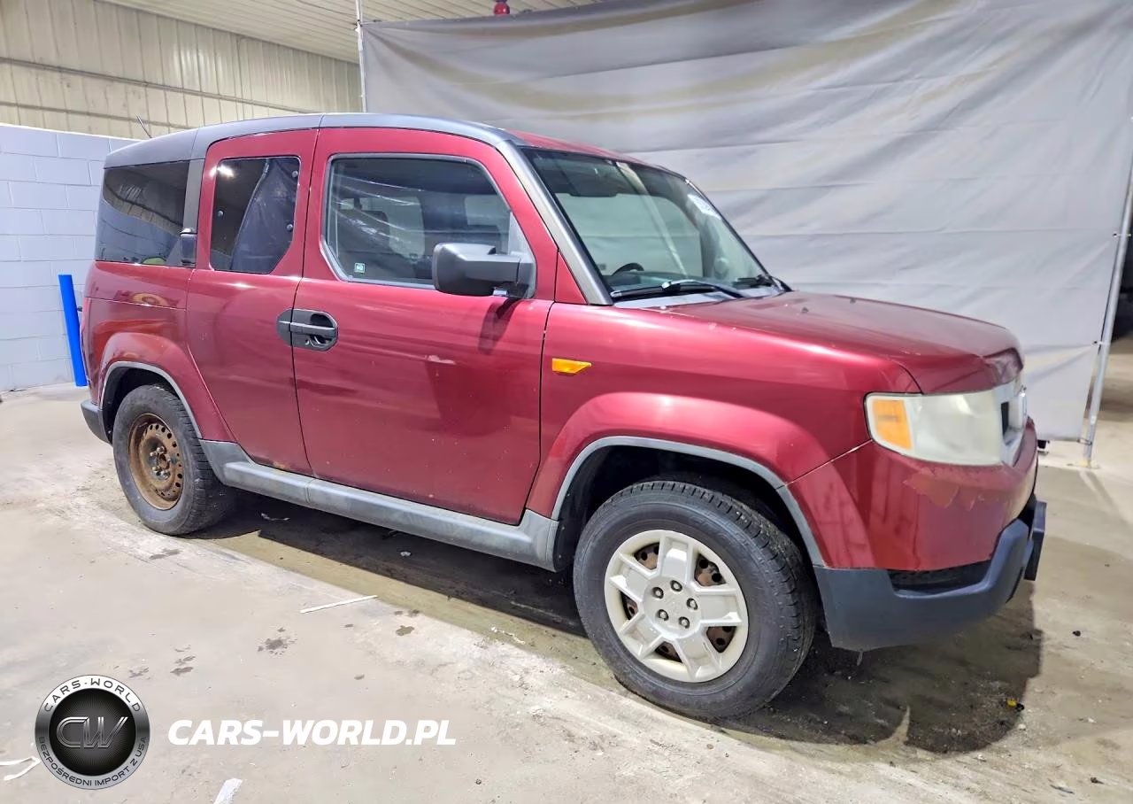 2009 Honda Element Lx VIN:5J6YH28329L003560 - 4