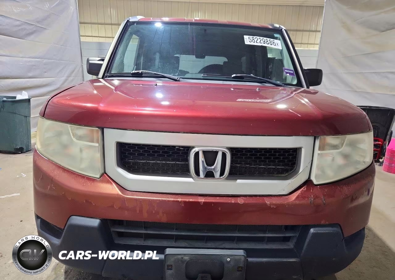2009 Honda Element Lx VIN:5J6YH28329L003560 - 5
