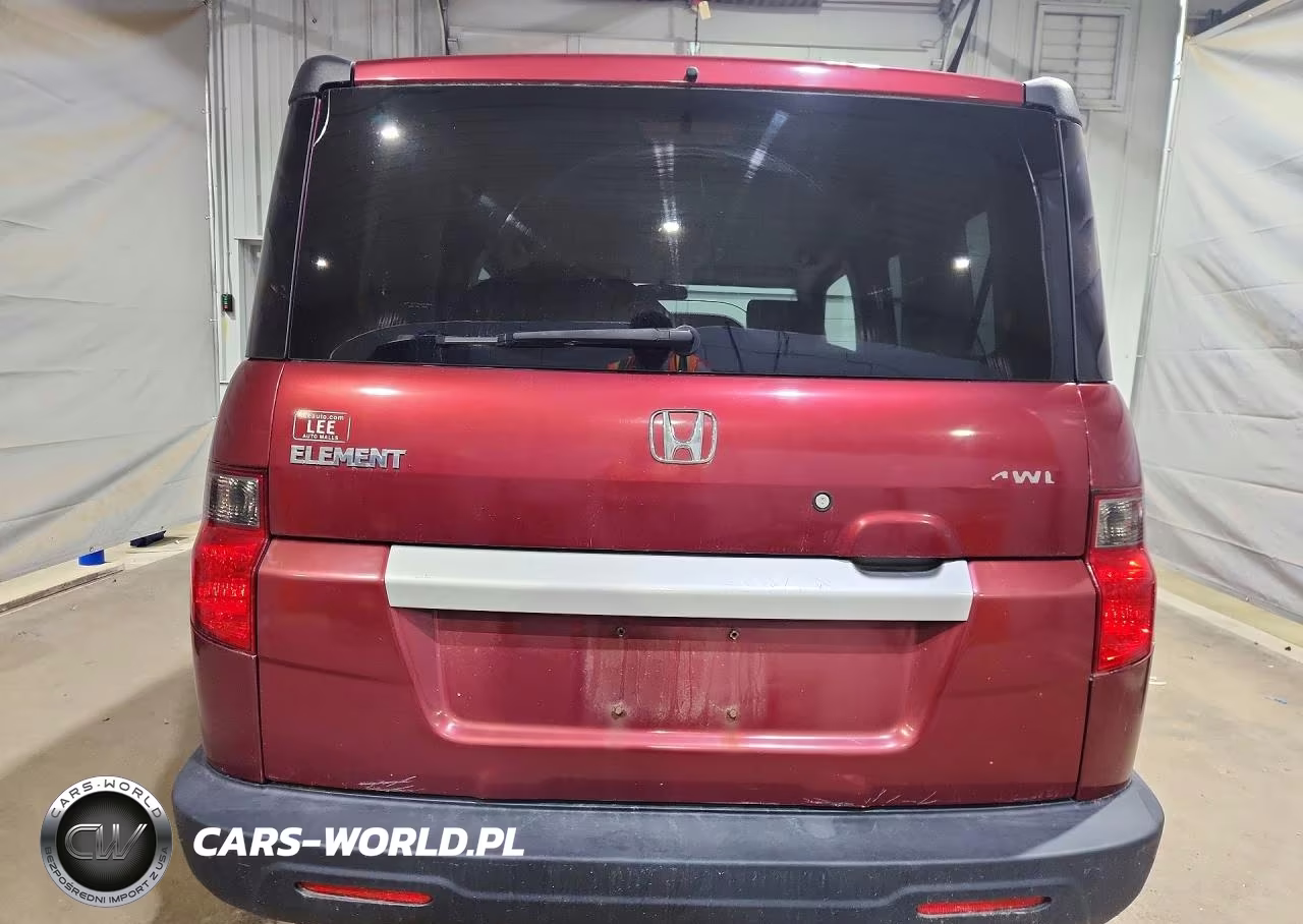 2009 Honda Element Lx VIN:5J6YH28329L003560 - 6