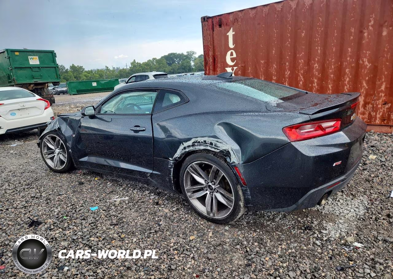 2017 Chevrolet Camaro Lt VIN:1G1FB1RS9H0174457 - 2